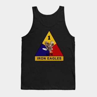 4th Brigade - Aviation - 1st Armored Div wo Text Tank Top